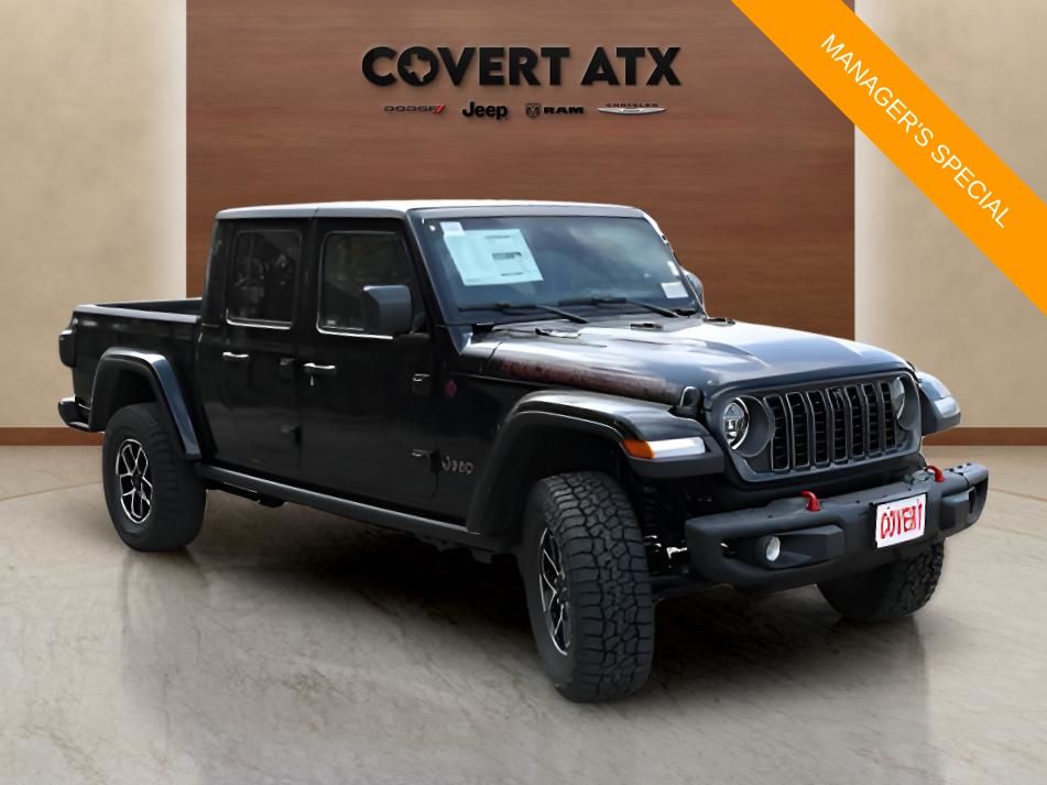 New 2026 Black Jeep Rubicon X image 7