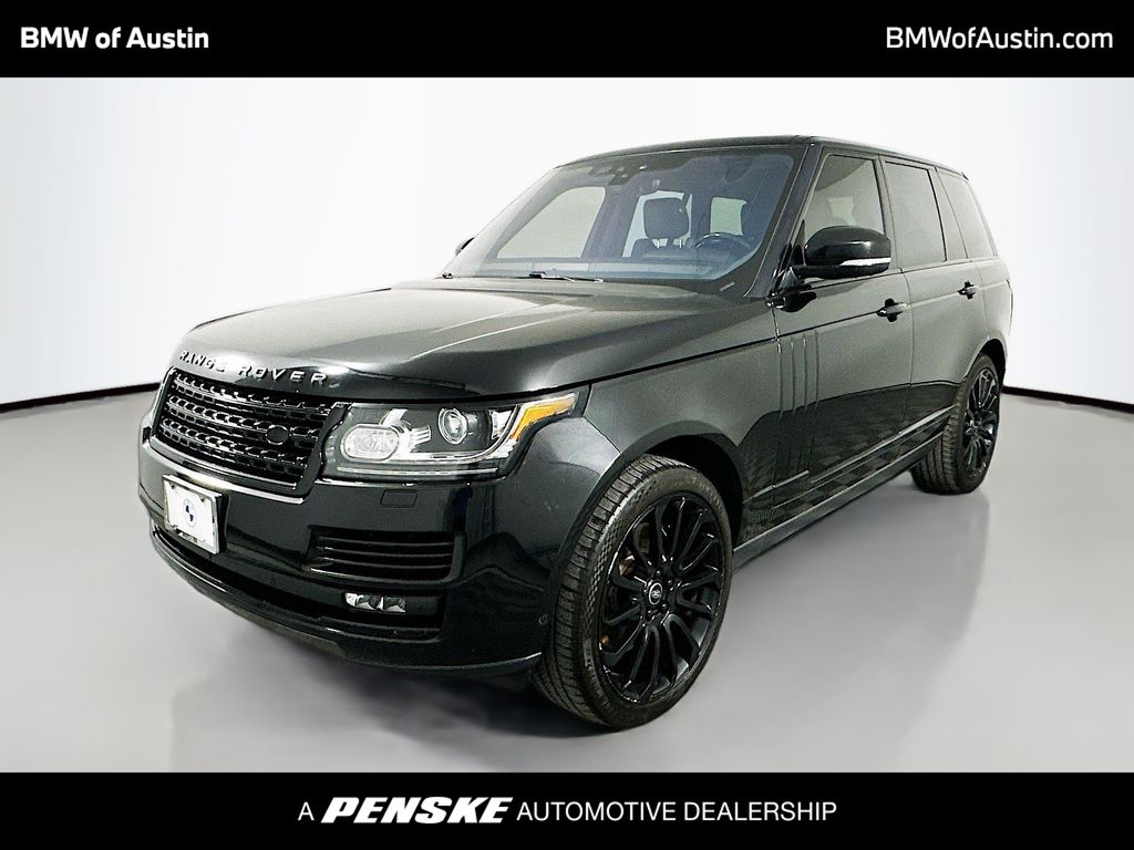 2017 Land Rover Range Rover Supercharged -
                  Austin, TX