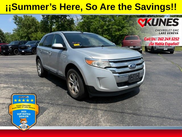 Ingot Silver 2011 Ford Edge SUV / Crossover Front-Wheel Drive 6-Speed Automatic