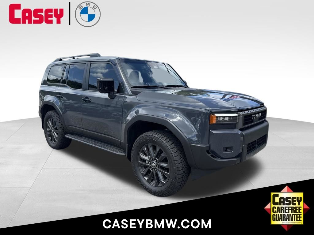 Underground 2026 Toyota Land Cruiser SUV / Crossover Four-Wheel Drive 8-Speed Automatic