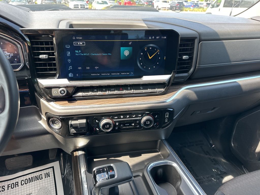 2023 Summit White Chevrolet Silverado 1500 LT Trail Boss 4X4 Truck