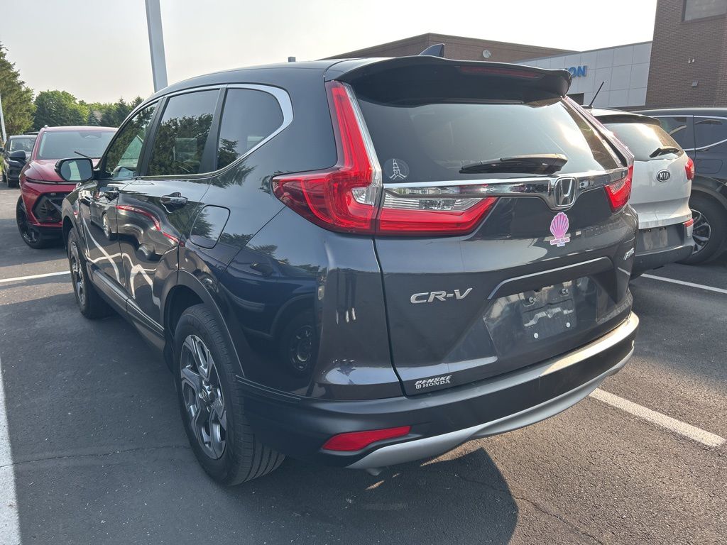 2017 Honda CR-V EX-L 2