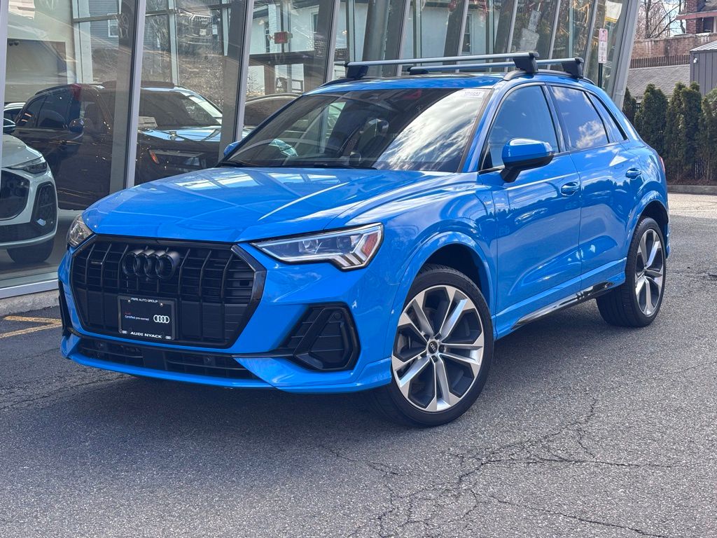 2022 Audi Q3 quattro Premium Plus S Line 45 TFSI