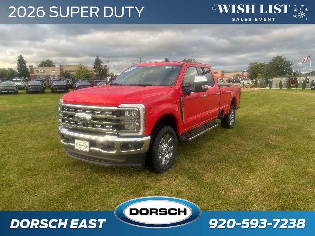 new 2026 Ford F-350SD car, priced at $75,590