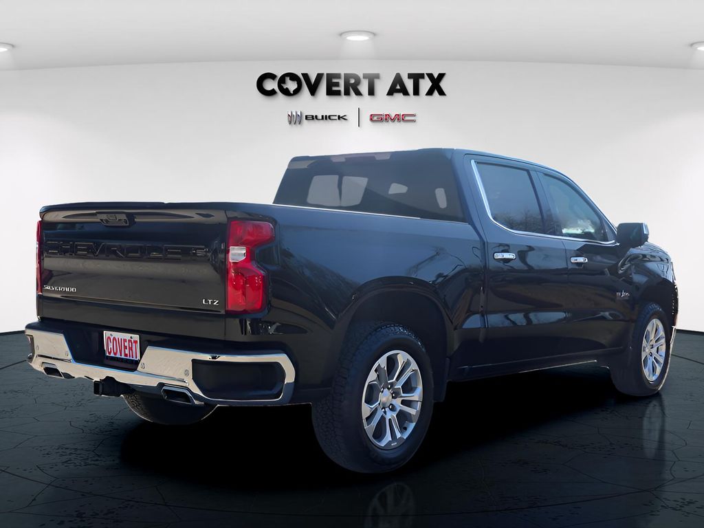 Used Car 2025 Chevrolet Silverado 1500  Ltz For Sale Under $60,000 In Austin, Texas