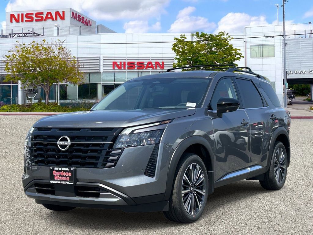 2026 Nissan Pathfinder Platinum