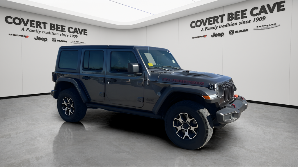 Used Car 2021 Jeep Wrangler  Unlimited Rubicon For Sale Under $40,000 In Austin, Texas