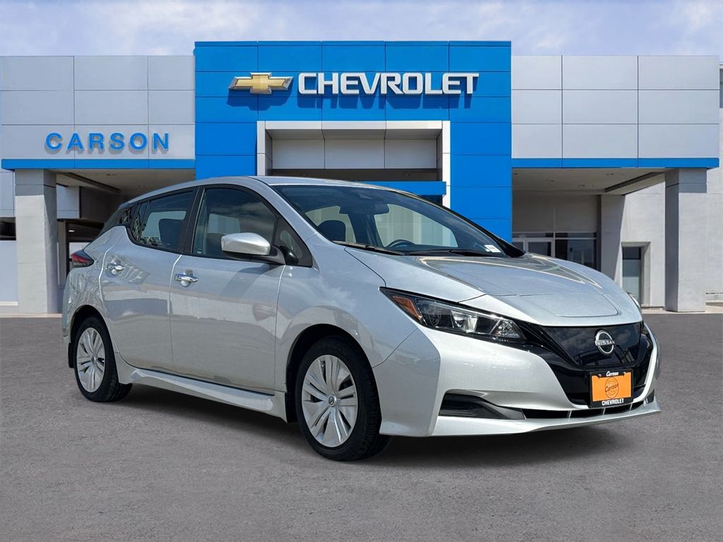 2025 Nissan LEAF S FWD