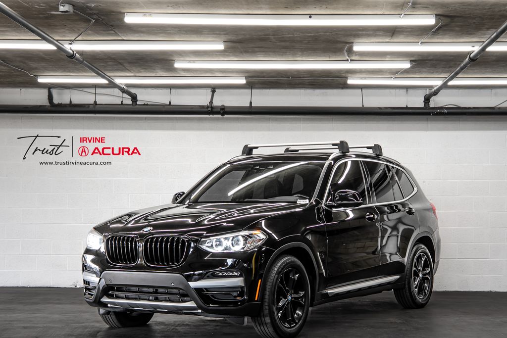 2021 BMW X3 sDrive30i RWD