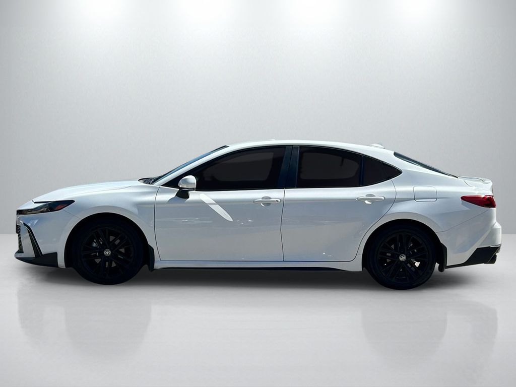 Used 2025 Toyota Camry Sedan