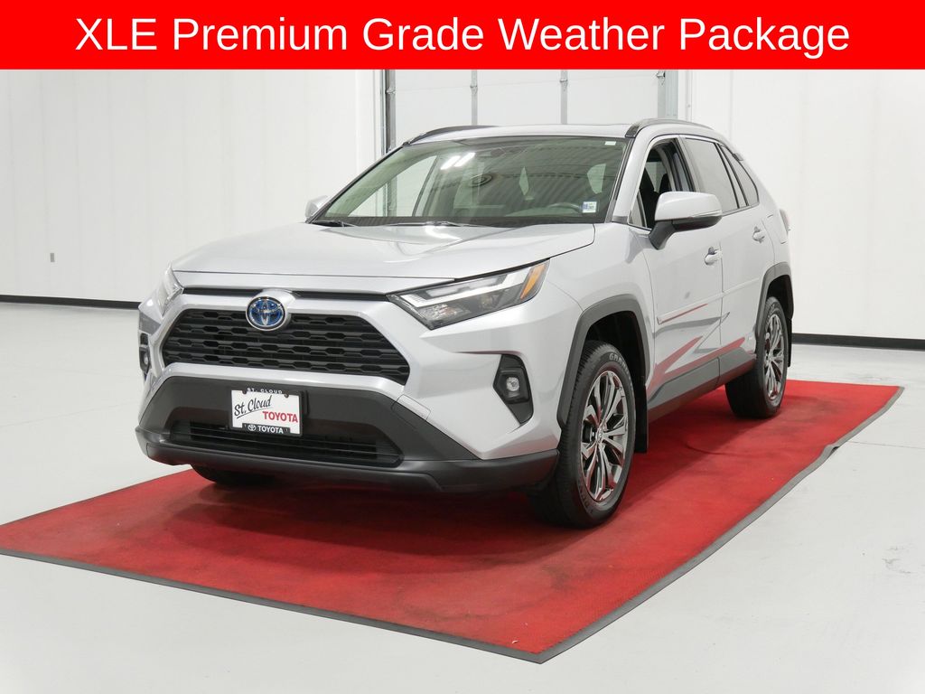Used 2022 Toyota RAV4 Hybrid SUV