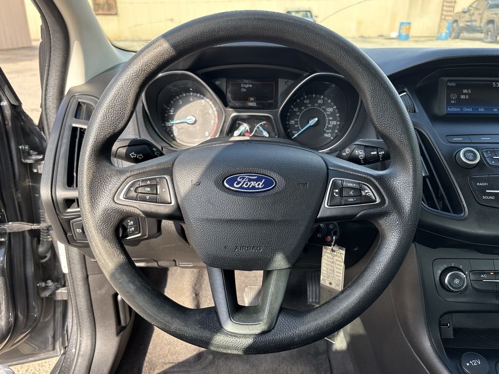 2018 Ford Focus S Gray at Emmons Autoplex