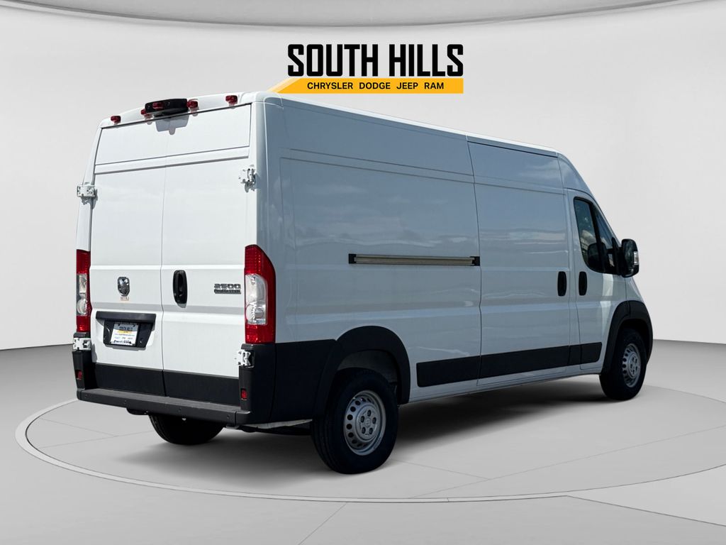 2026 Ram ProMaster 2500 High Roof White at Klick Lewis Buick Chevrolet