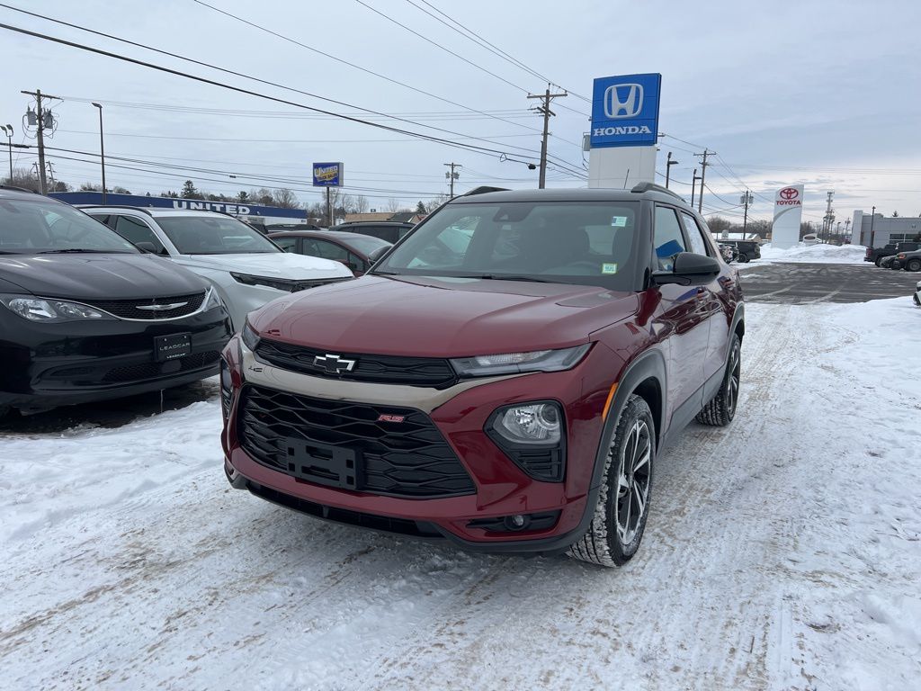 2022 Chevrolet Trailblazer RS FWD