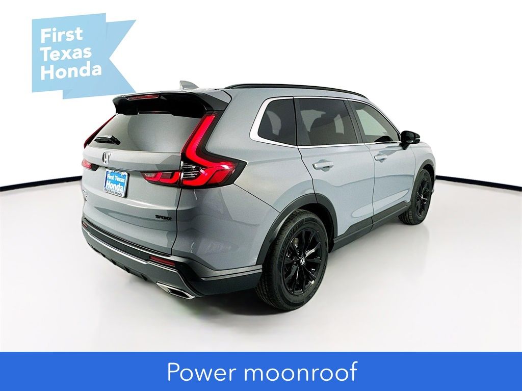 Used Car 2025 Honda Cr-v Hybrid  Sport-l For Sale Under $35,000 In Austin, Texas