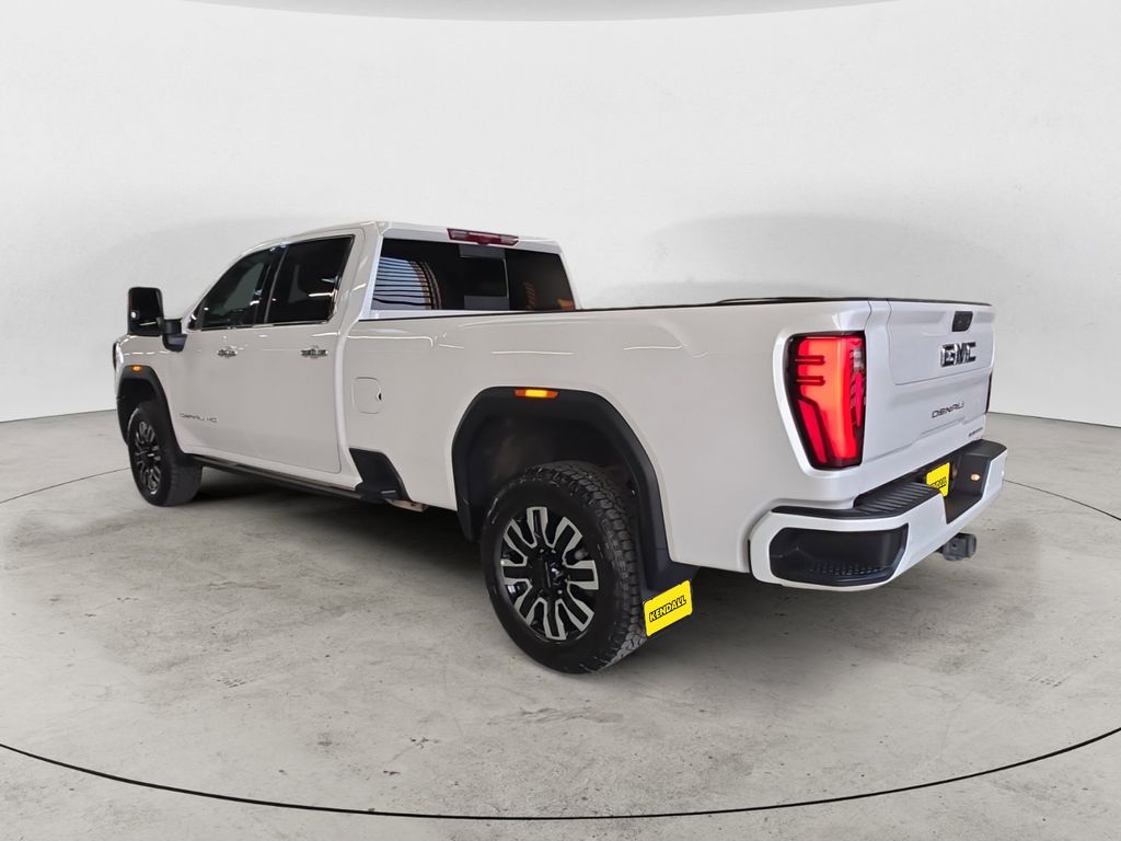 Certified Used 2025 White GMC Denali Ultimate image 7