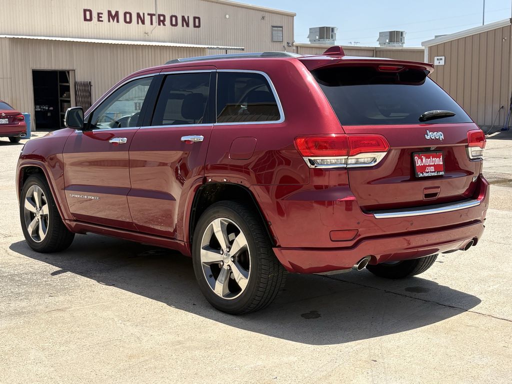 2015 Jeep Grand Cherokee Overland Red at Ultimate Motorsports