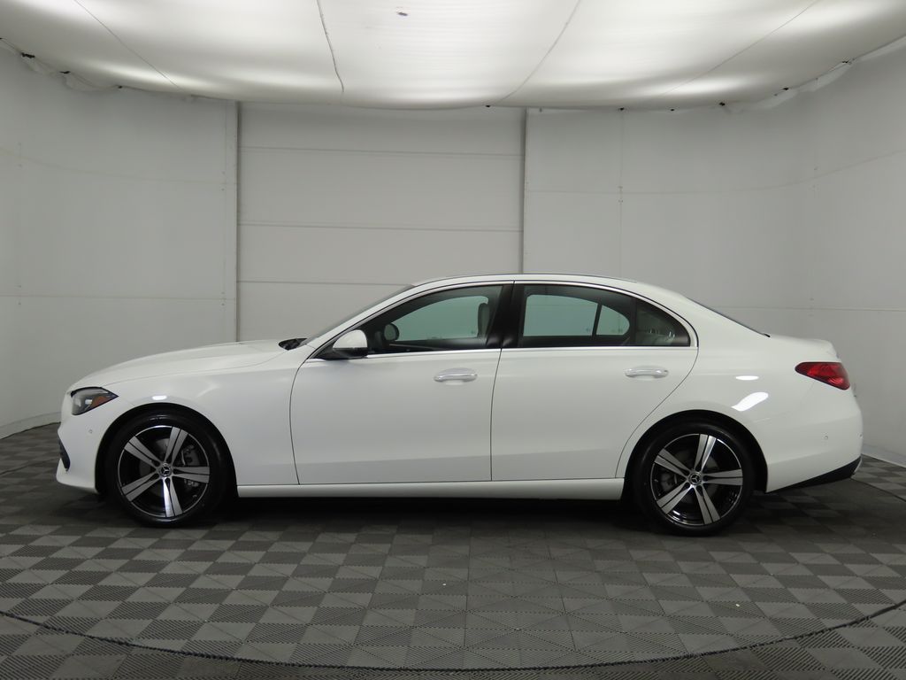 2025 Mercedes-Benz C-Class C 300 8