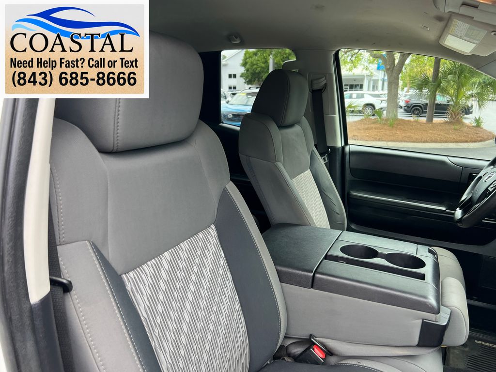 2019 Toyota Tundra SR White at Mazda of Columbia