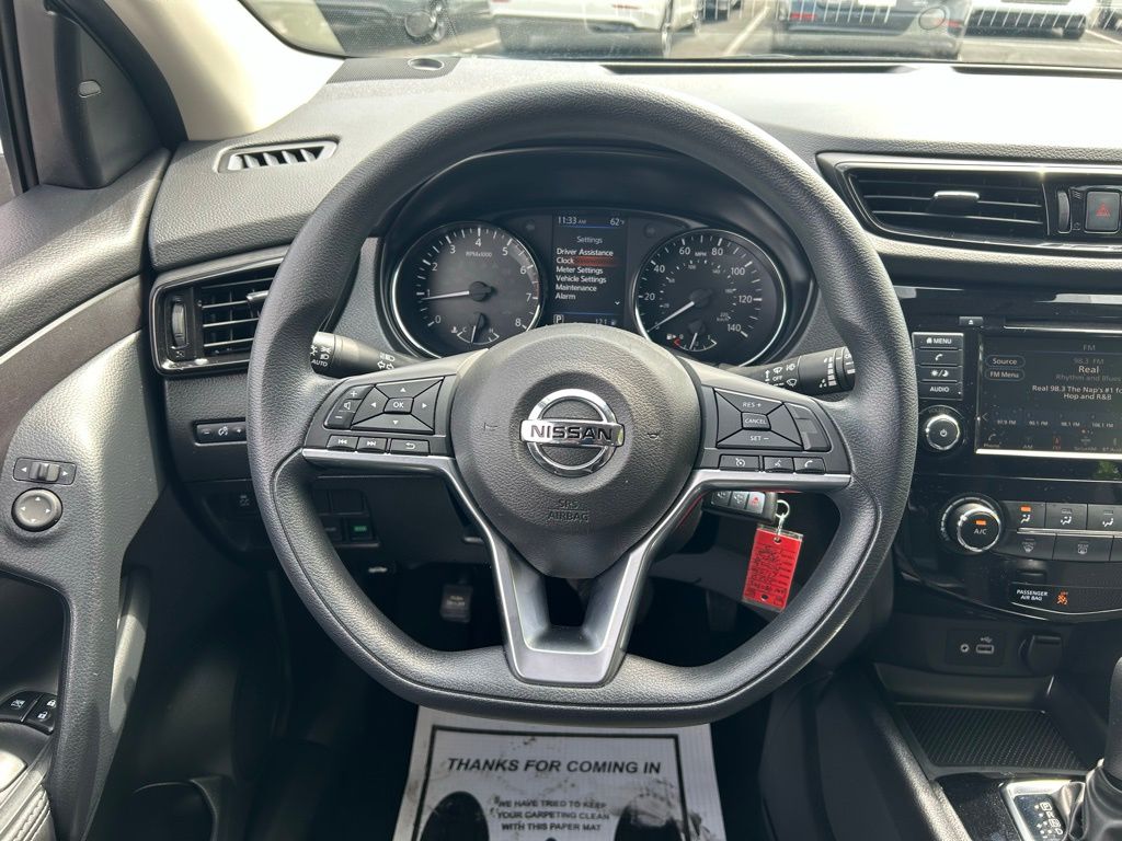 2022 Nissan Rogue Sport S 11