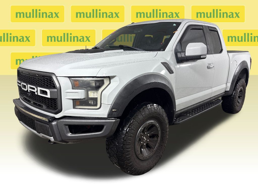 Used 2017 White Ford Raptor image 15