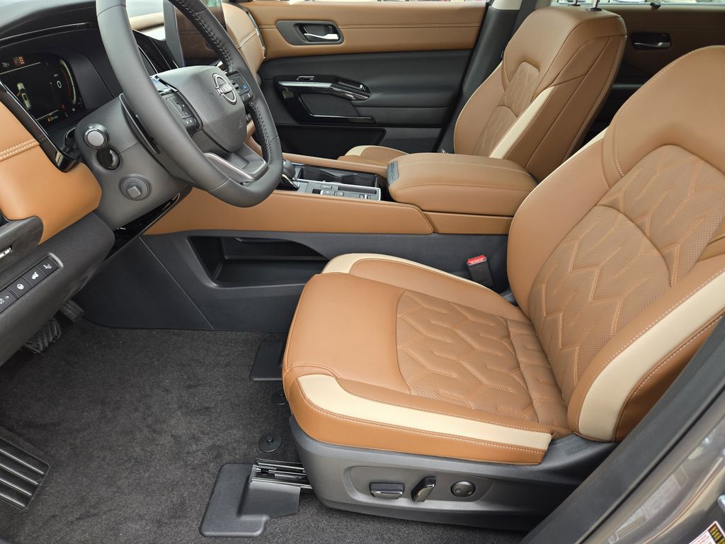 2026 Nissan Pathfinder Platinum Gray at Bravo Nissan