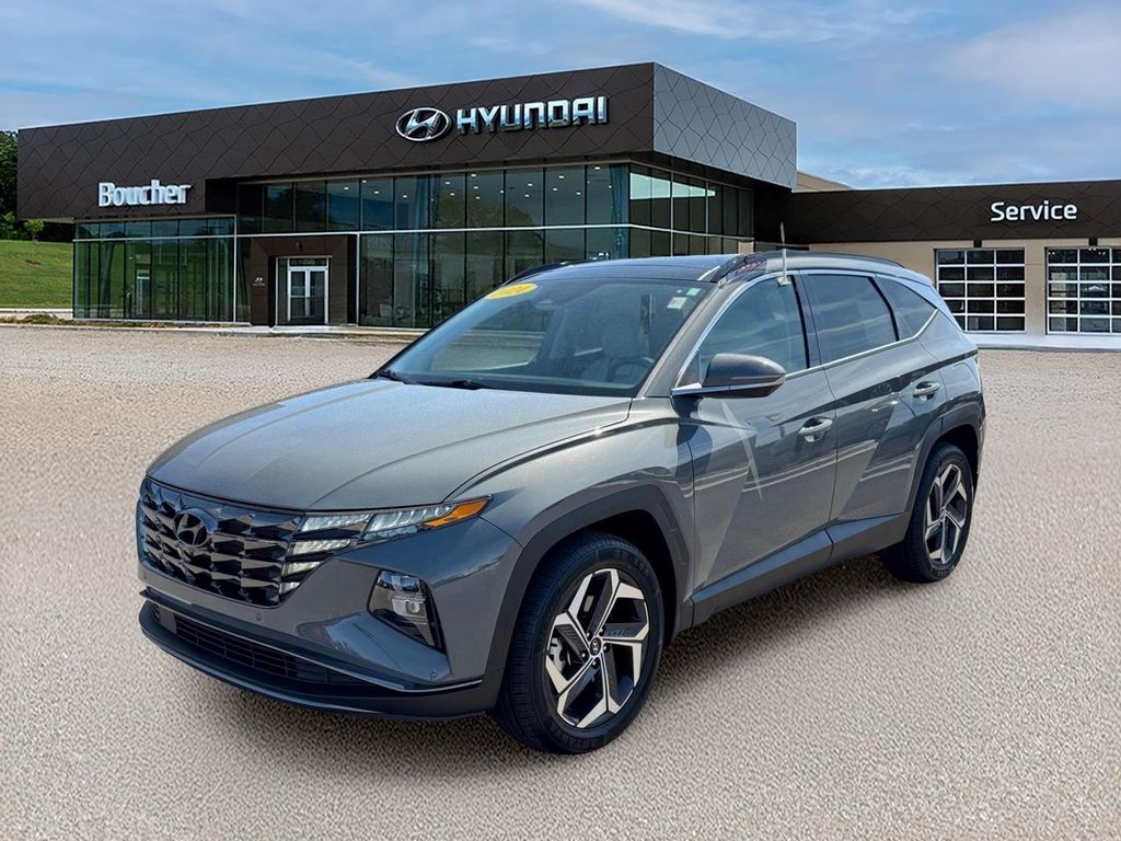 Hampton Gray 2024 Hyundai Tucson Limited AWD SUV / Crossover All-Wheel Drive 8-Speed Automatic