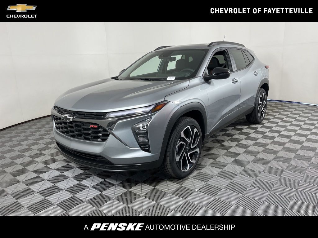 2025 Chevrolet Trax RS -
                Fayetteville, AR