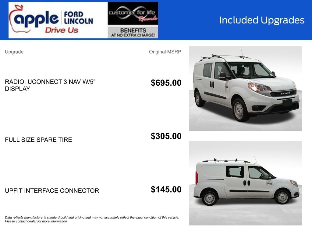 2022 Ram ProMaster City Wagon