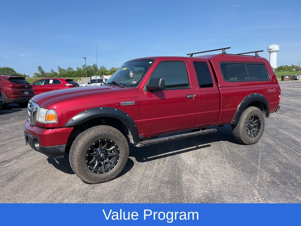 2010 Ford Ranger XLT SuperCab 4-Door 4WD