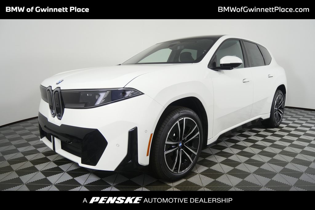 Alpine White 2027 BMW iX3 SUV / Crossover All-Wheel Drive 1-Speed Automatic