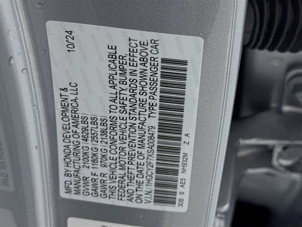 2025 Honda Accord Hybrid Sport-L photo
