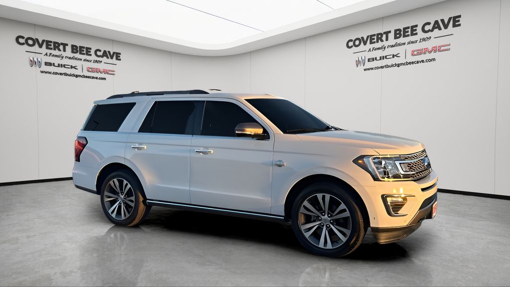 Used Car 2021 Ford Expedition  King Ranch For Sale Under $50,000 In Austin, Texas