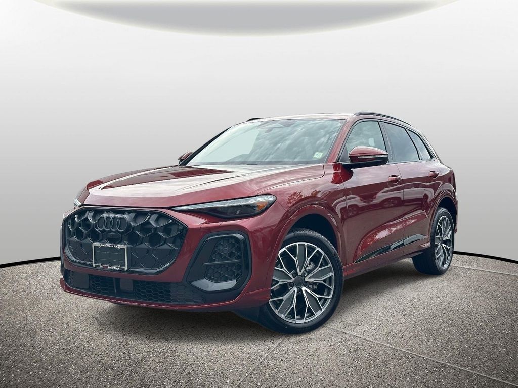 Red Metallic 2026 Audi Q5 SUV / Crossover All-Wheel Drive 7-Speed Automatic
