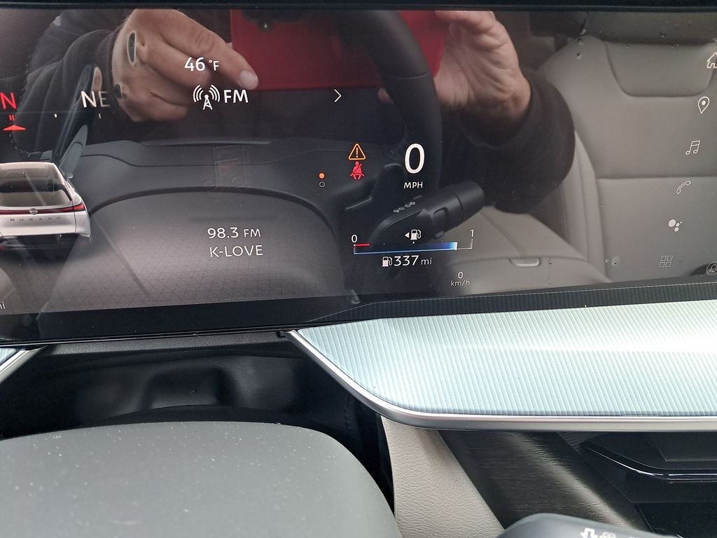 2025 Nissan Murano SL White at John Sisson Motors