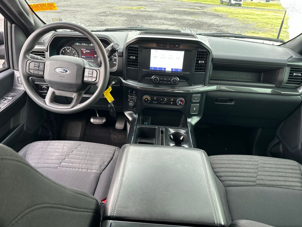2023 Black Metallic Ford F-150 XL 4X4 Truck