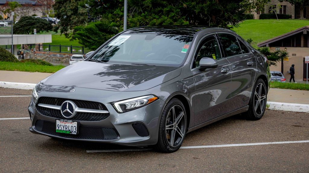 Used 2022 Mercedes-Benz A-Class A 220 4D Sedan