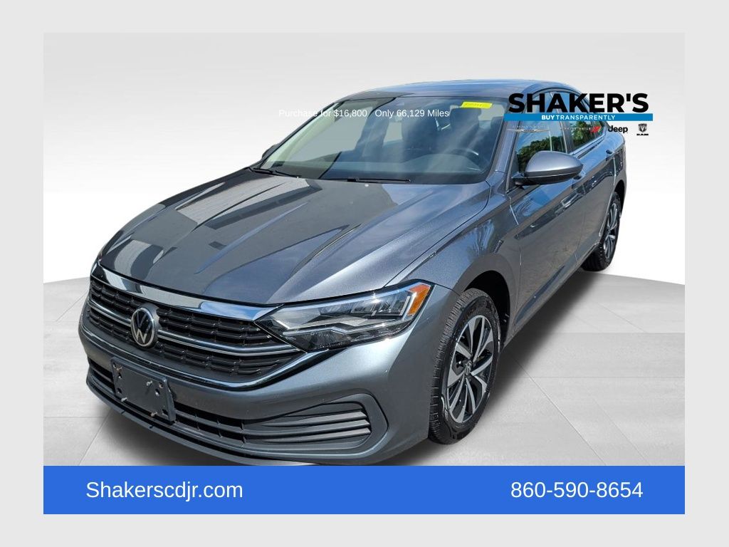 2022 Volkswagen Jetta 1.5T S FWD