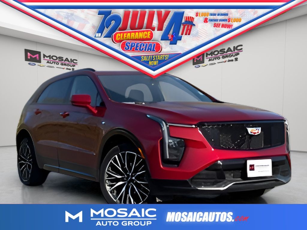 Used 2024 Cadillac XT4 Sport SUVs