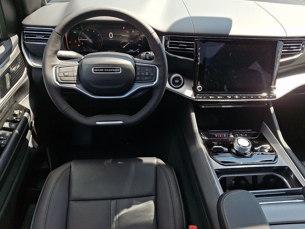 New 2026 Jeep Grand Wagoneer SUV