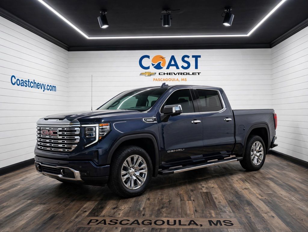 Titanium Rush Metallic 2023 GMC Sierra 1500 Pickup Truck Four-Wheel Drive Automatic