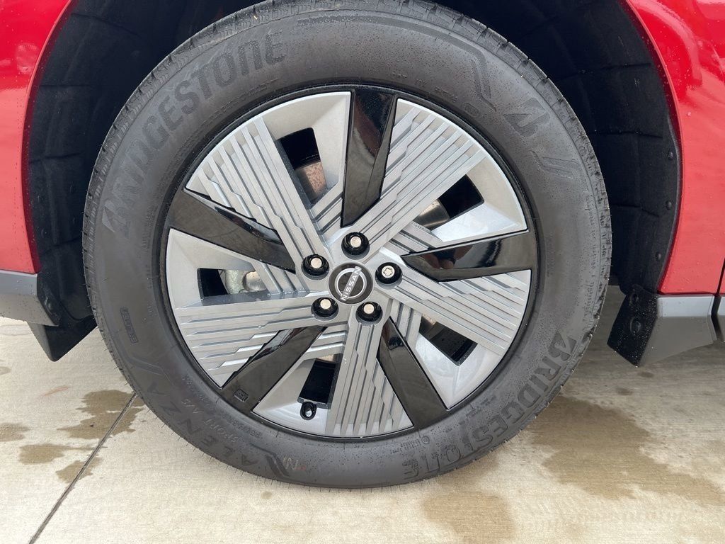 2025 Scarlet Ember Tintcoat Nissan Murano SL AWD SUV