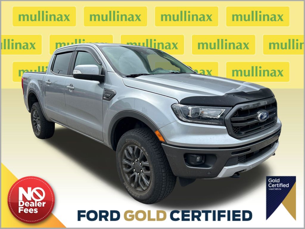 Iconic Silver Metallic 2023 Ford Ranger Pickup Truck 4X2 Automatic