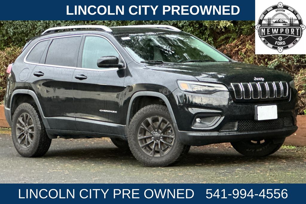 2019 Jeep Cherokee Latitude Plus 4WD