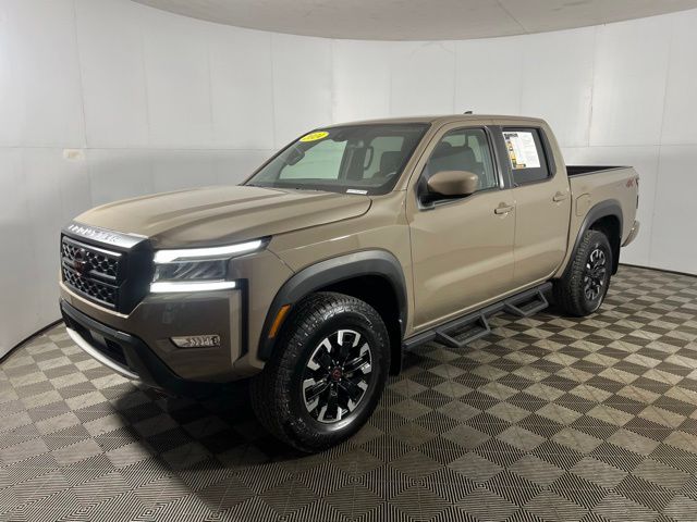 Baja Storm 2024 Nissan Frontier PRO-4X Crew Cab 4WD Pickup Truck Four-Wheel Drive 9-Speed Automatic Overdrive