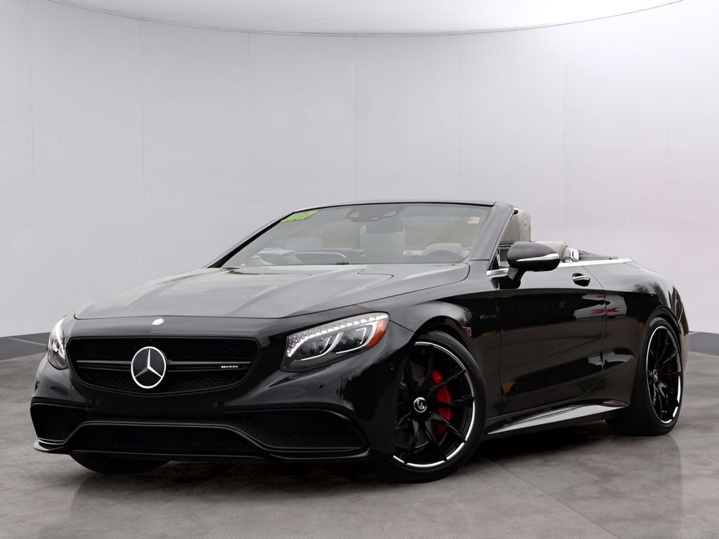 2017 Mercedes-Benz S-Class AMG S 63 Convertible 4MATIC