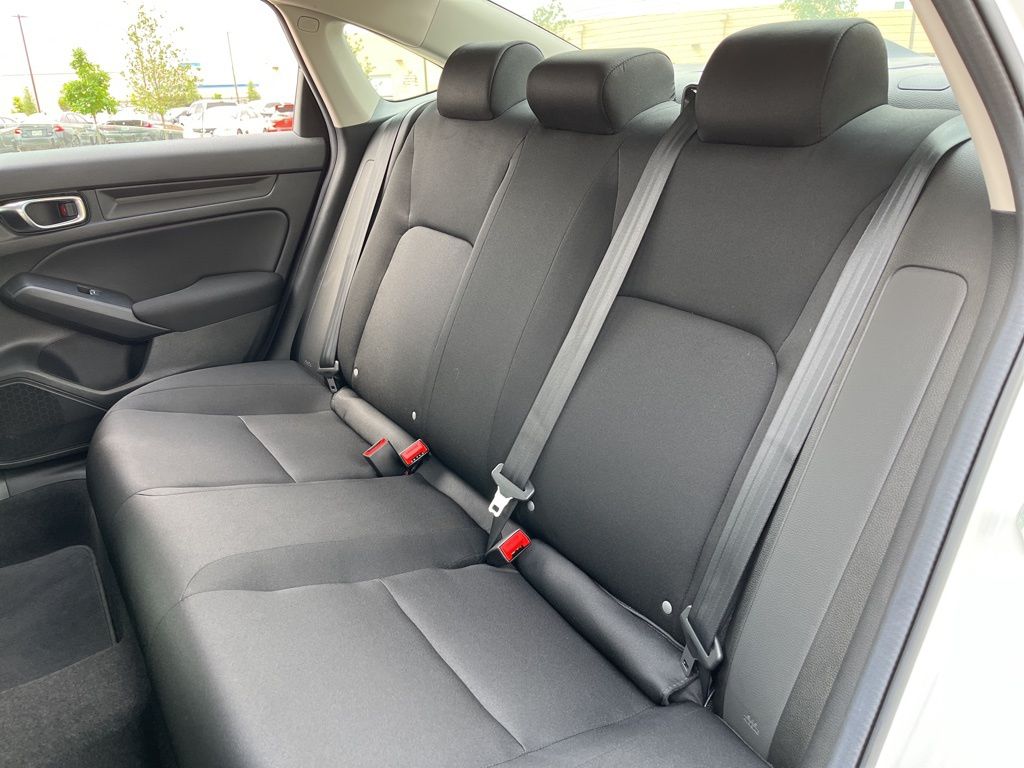 2025 Honda Civic LX 25