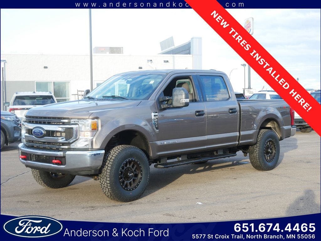 2021 Ford F-250 Super Duty XLT Crew Cab 4WD