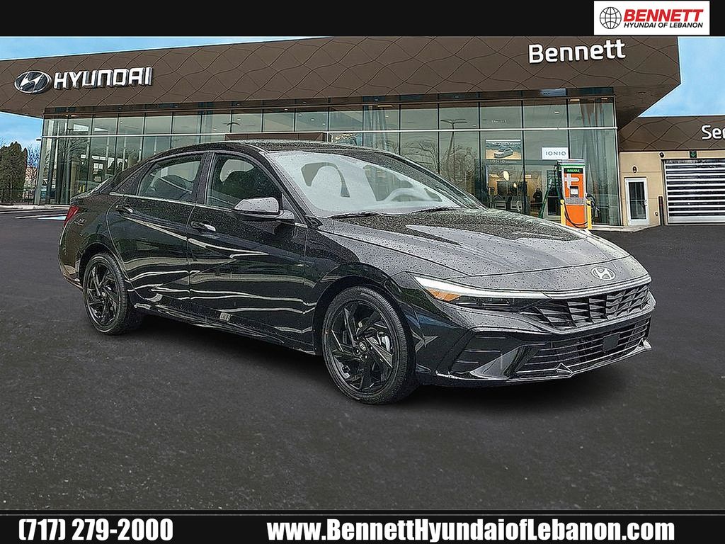 new 2026 Hyundai Elantra car, priced at $27,000