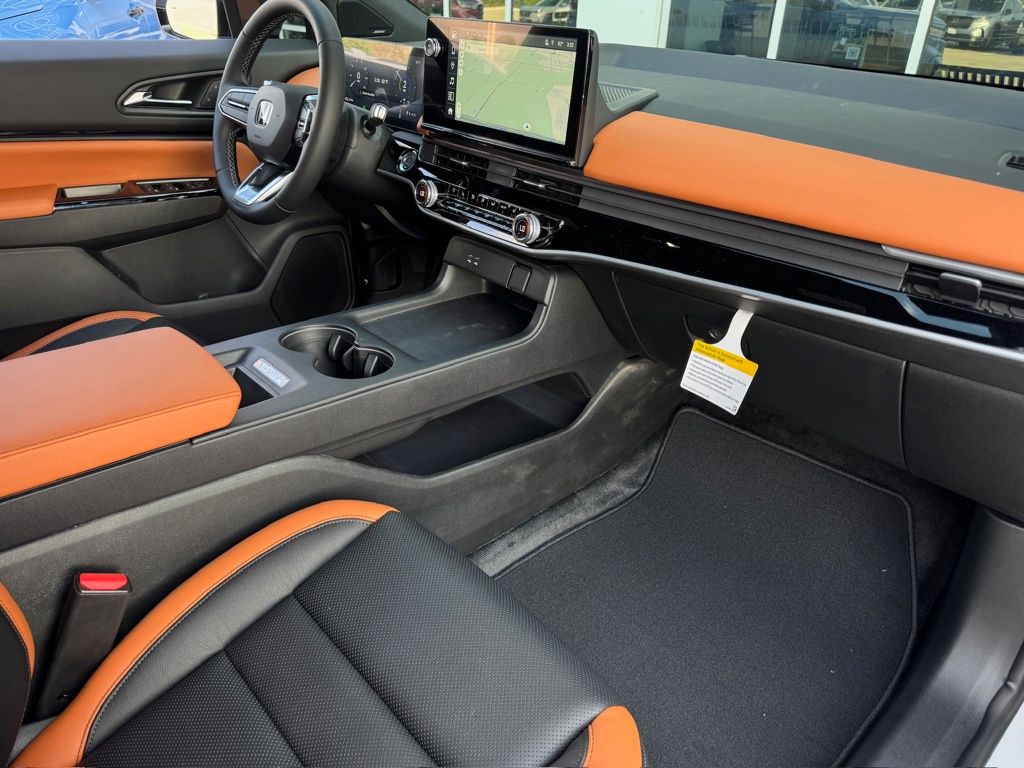 2026 Honda Prologue Elite White at Classic Honda Galveston